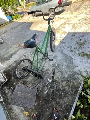 Bicicleta Triciclo