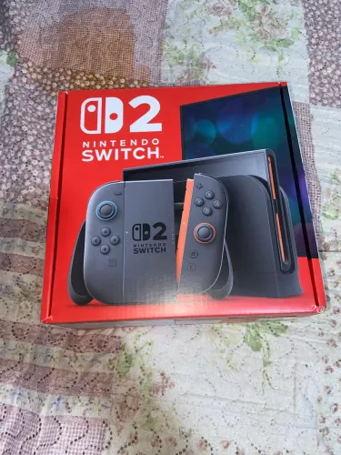 Nintendo Switch 2 foi comprado dia 11/07.