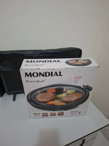 Mondial Smart Griil - Desapega! Comprei e nunca usei! Novo! NF!