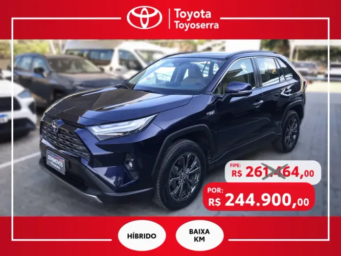 Toyota RAV4 2.5 SX Connect 4X4 Hybrid AUT 2024