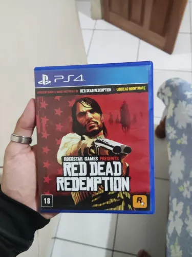 Red dead ps4 