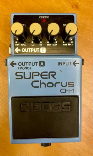 boss super chorus