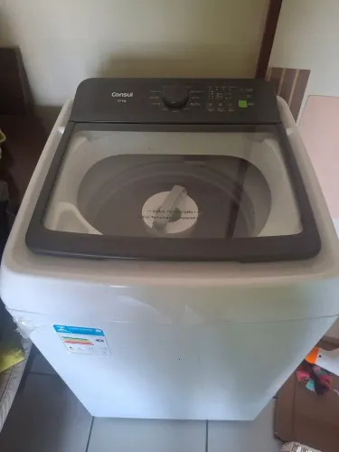 Máquina de lavar consul nunca usada com defeito