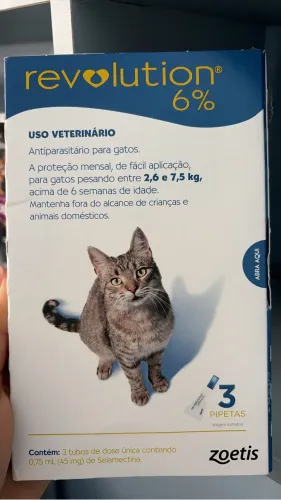 Revolution Gatos 6%