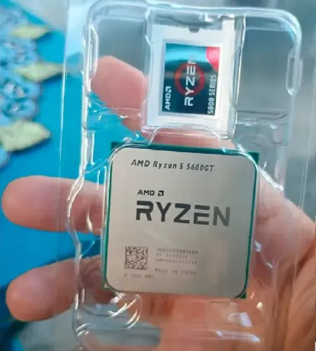 Processador AMD Ryzen 5 5600GT, 3.6GHz (4.6GHz Turbo), 6-Cores 12-Threads, AM4, OEM