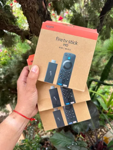 Fire tv Stick HD original lacrada