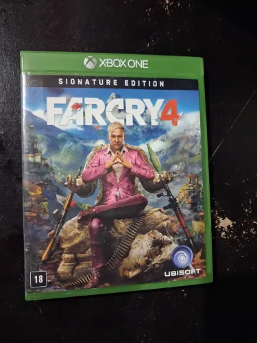 Far Cry 4 Signature Edition seminovo - Xbox one