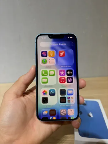 iPhone 13 128 gb com caixa original