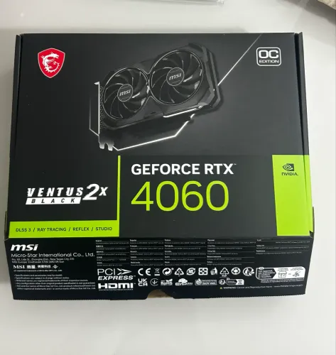 Kit Gamer (RTX 4060 8GB + Ryzen 5 5500 + A520M DX + 2x8 Memória RAM + Fonte 500W 80 Plus)