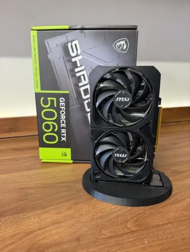 Placa de Vídeo MSI GeForce RTX 5060 Shadow 2X OC 8GB GDDR7