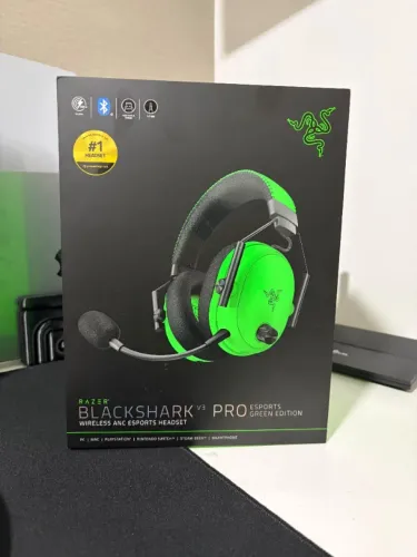 Headset Razer BlackShark V3 Pro - Lacrado