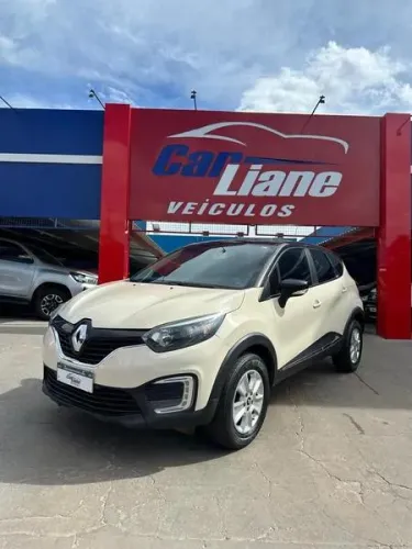 Renault Captur Life 1.6 16V Flex 5P Aut. 2019
