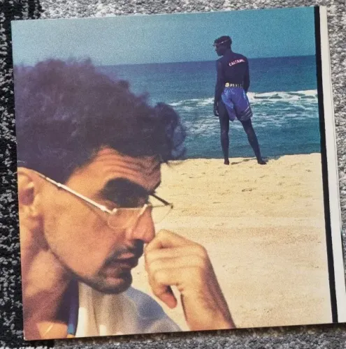 Disco de Vinil Caetano Veloso - Estrangeiro (LP nacional - usado)