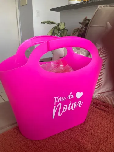Kit chá de lingerie time da noiva