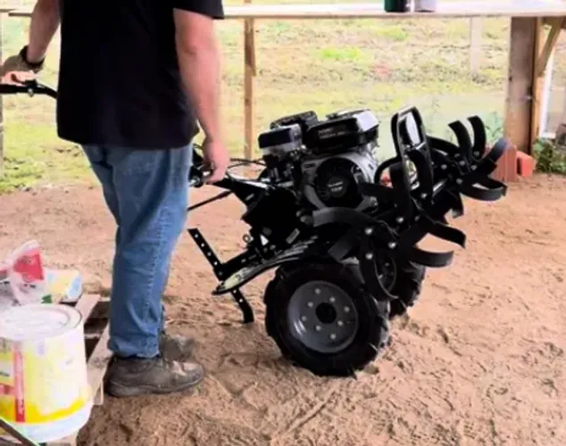 Tratorito Motocultivador 7hp Toyama