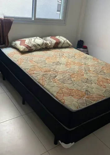 CAMA CASAL BOX CONJUGADA 20CM COM MOLAS ENSACADAS OU SEM 690,00
