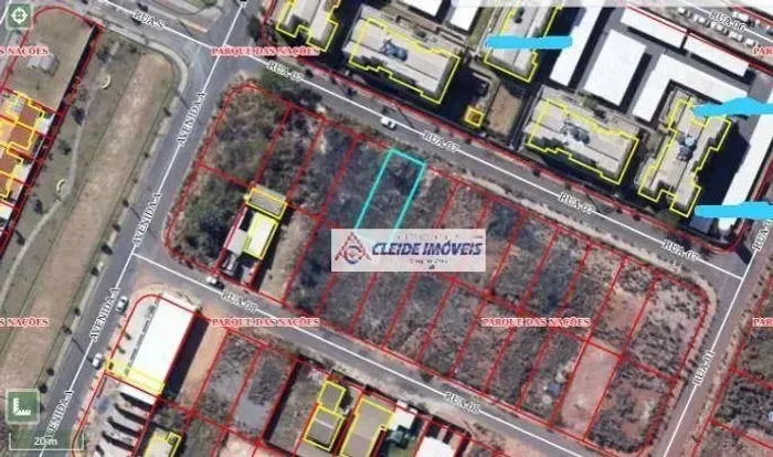 Terreno à venda, 250 m² por R$ 120.000,00 - Parque das Nações - Cuiabá/MT