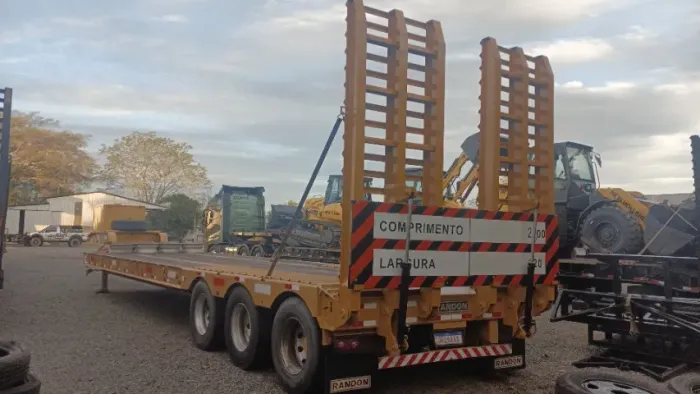 Carreta prancha Randon 2021