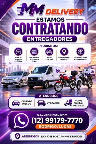 Agregamos Veiculos