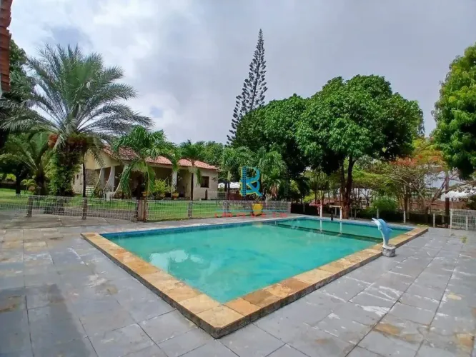 Chácara com 3 dormitórios à venda, 7000 m² por R$ 4.900.000,00 - Jacundá - Eusébio/CE
