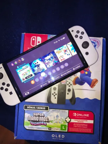 Nintendo switch Oled 64g