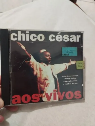 Chico César aos vivos