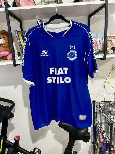Camisa Cruzeiro 2003 , 10 Alex 