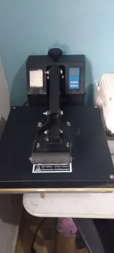 Prensa plana térmica