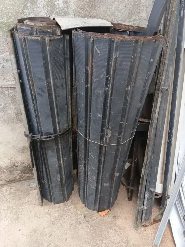 Portao de rolo