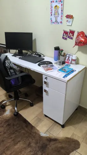 Mesa escritório Branca