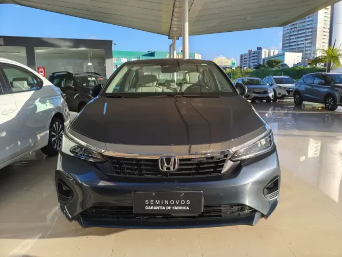 Honda City Sedan Touring 1.5 Flex 16V 4P Aut. 2025