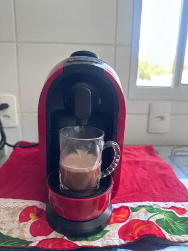 Cafeteira cápsulas 3 corações