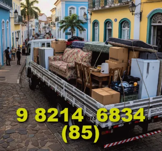 Mudança orçamento sem compromisso Paulo (85) 9|8214|6834 hoje terça-feira