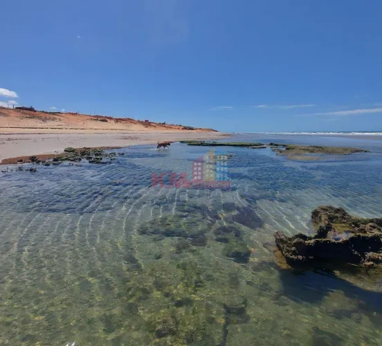 TERRENO 750 m² Vista para o Mar | Praia de São Cristóvão Areia Branca/RN