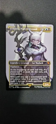 Y'shtola night's blessed borderless (non-foil | NM)