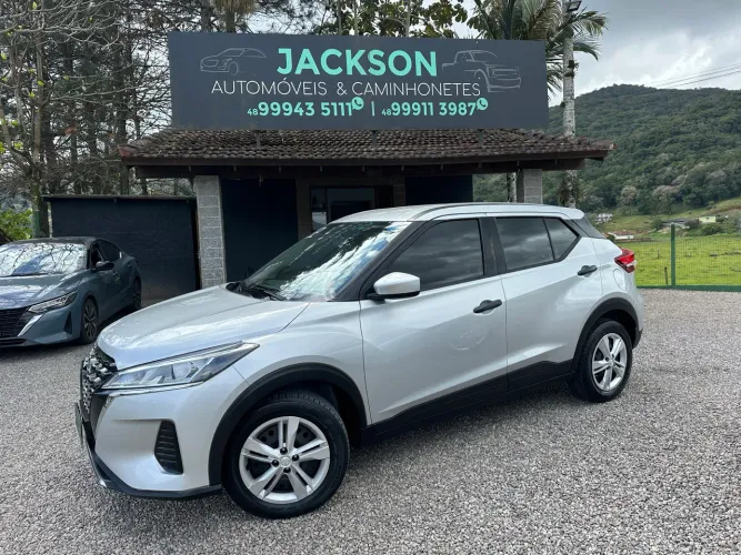Nissan Kicks Active 1.6 16V Flex Aut. 2022