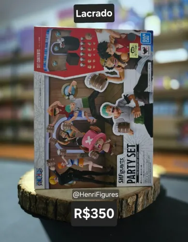 PartySet Onepiece SH figuarts