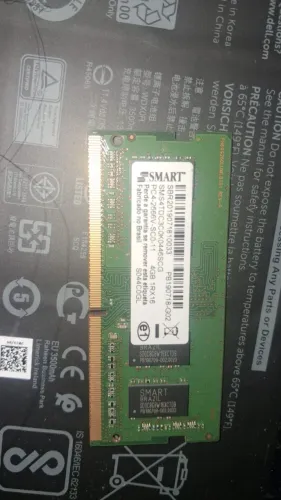 MEMÓRIA RAM DDR4 8GB E 4 GB NOTEBOOK