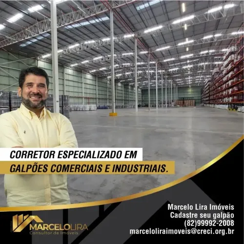 Galpão/Depósito/Armazém para aluguel e venda possui 100 metros quadrados