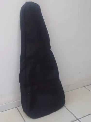 Capa violão 100cm acolchoado usado em ótimo estado Bairro Ouro Preto Pampulha