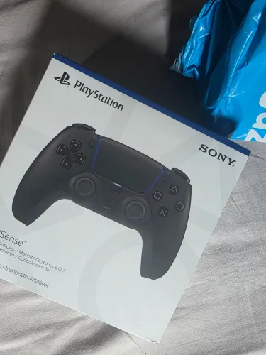 Controle Ps5 dualSense - novo c nota