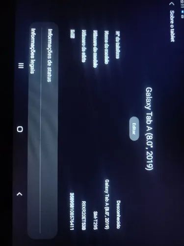 Tablet Samsung Galaxy A8