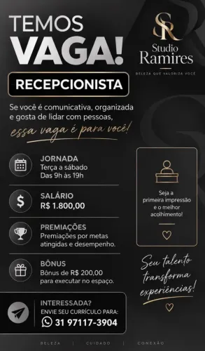 Recepcionista 