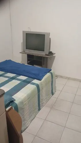 Kitnet mobiliada no final da Abílio machado 