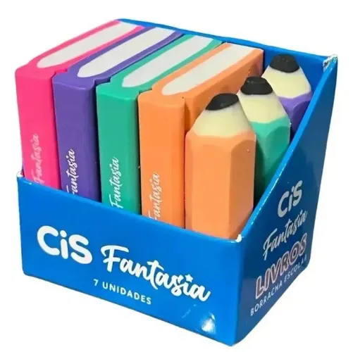 Borracha Cis Fantasia Livros 7 itens - Novo Lacrado 