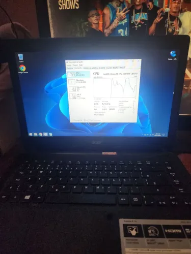 Notebook Aspire E14