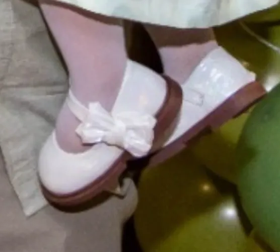 Sapato bebê menina 19 batizado casamento branco