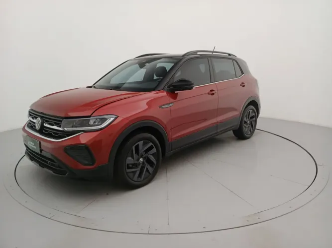 Volkswagen T-Cross Highline 1.4 TSI Flex 16V 5P AUT 2025