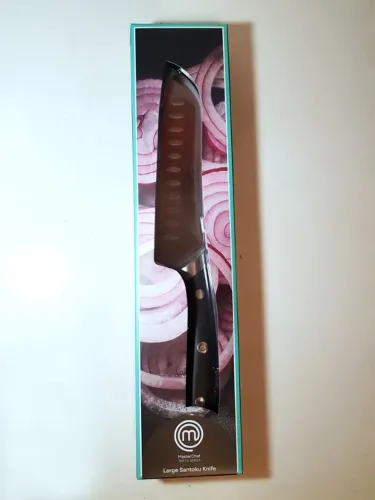 Faca De Cozinha Masterchef Santoku (tv Series) Lâmina 16,5cm
