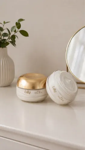 Creme acetinado Lily